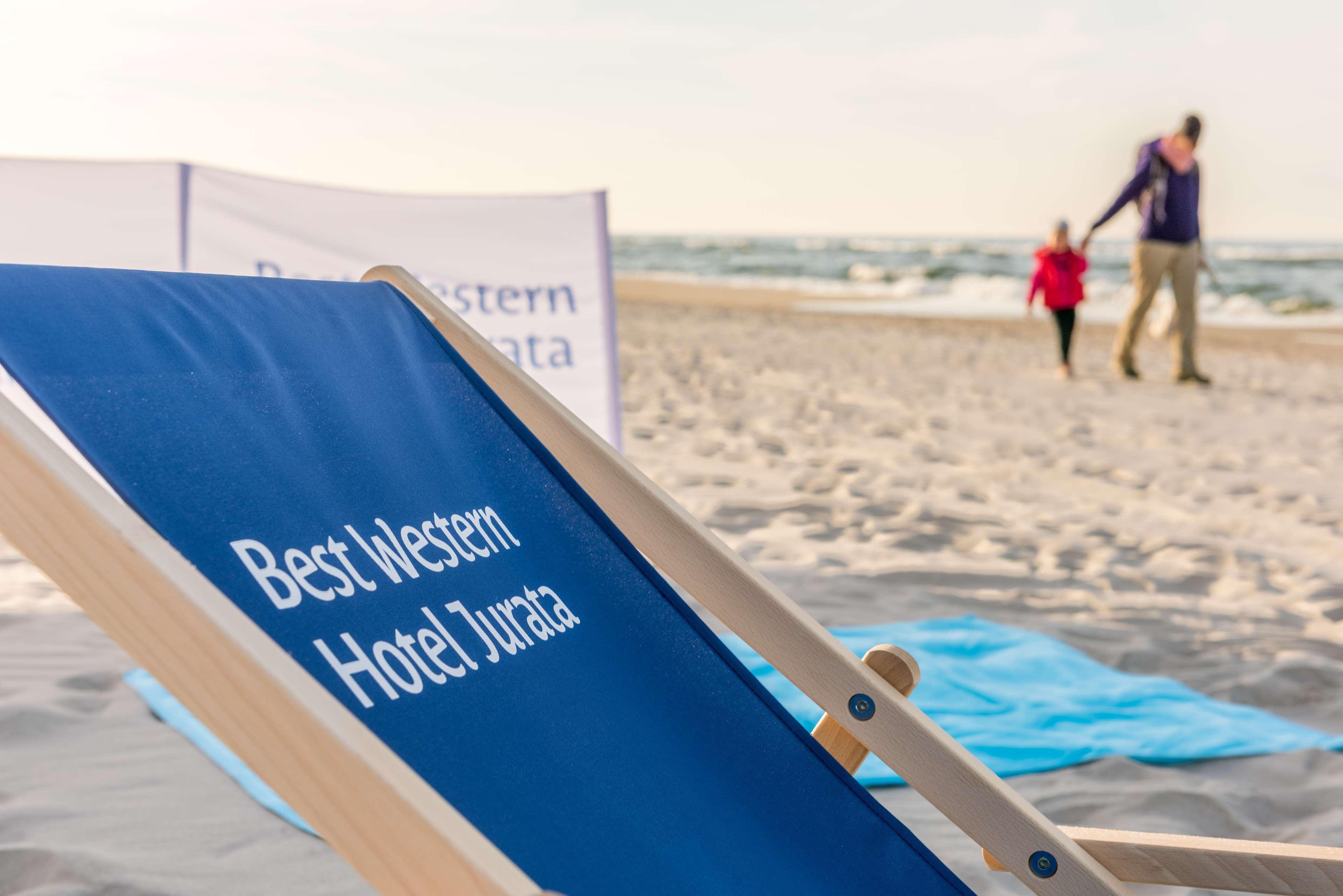Best Western Hotel Юрата Екстериор снимка