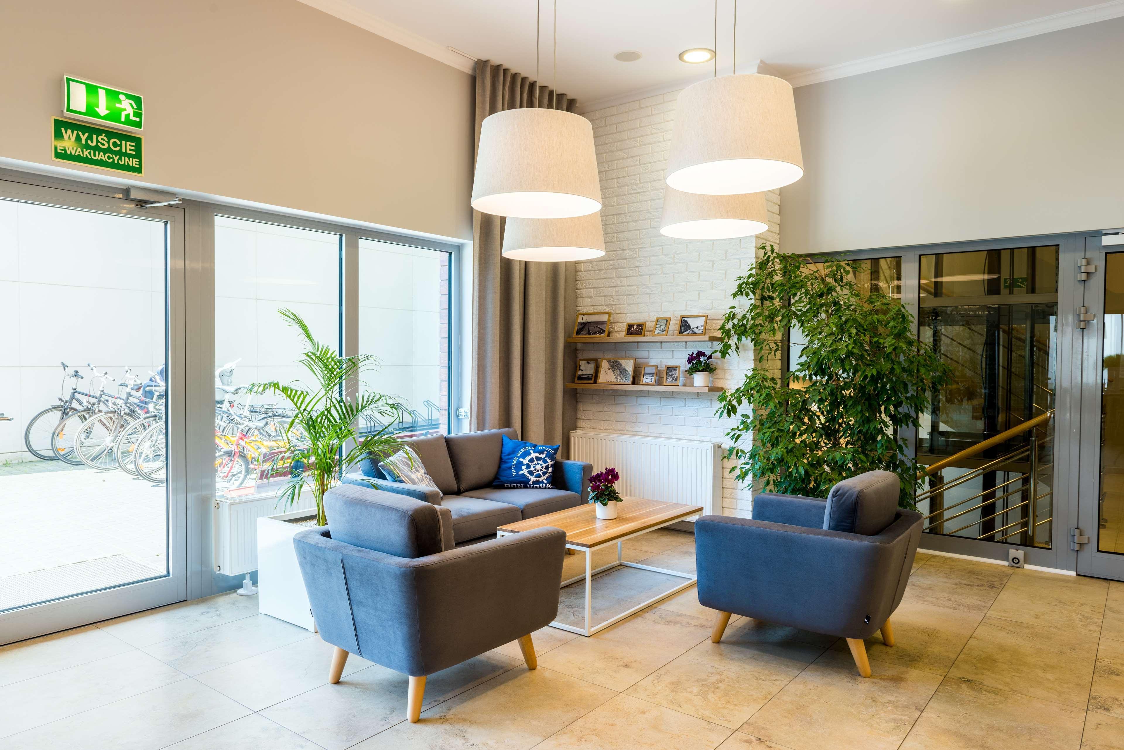 Best Western Hotel Юрата Екстериор снимка