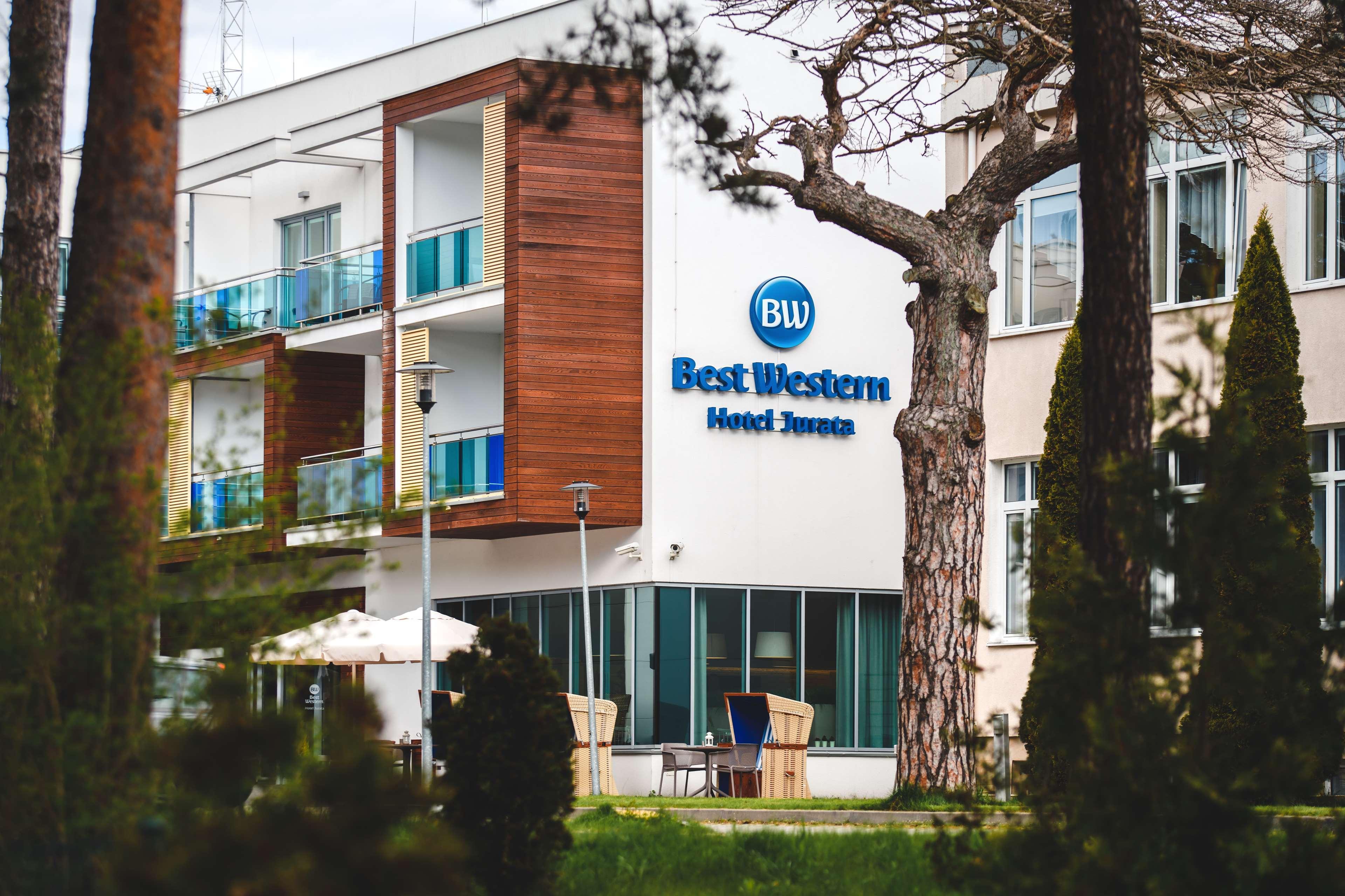 Best Western Hotel Юрата Екстериор снимка