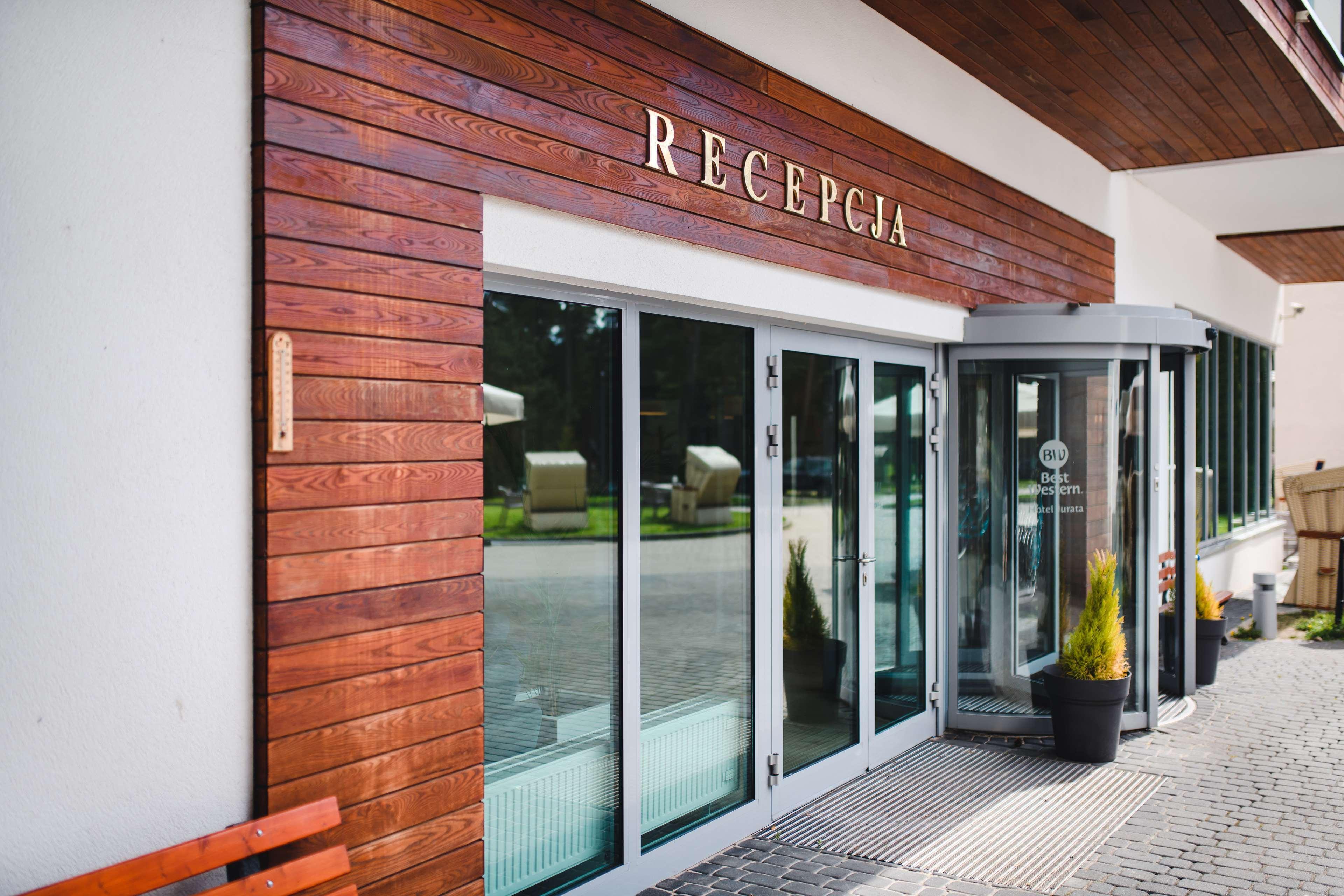 Best Western Hotel Юрата Екстериор снимка